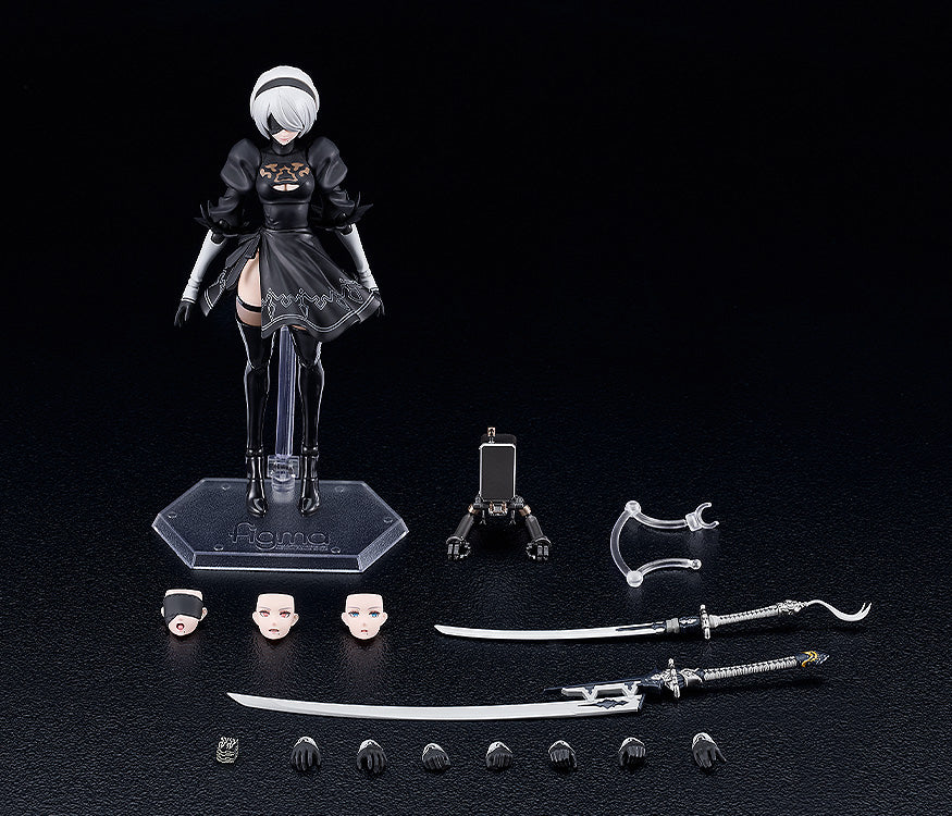 figma 643 2B (YoRHa No.2 Type B) (NieR:Automata)