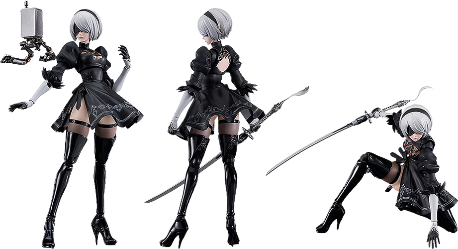 figma 643 2B (YoRHa No.2 Type B) (NieR:Automata) - Box image