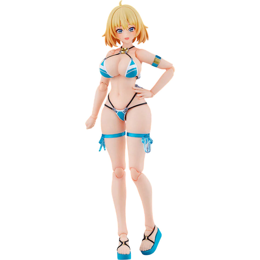 figma 674 Sophia F. Shirring: Swimsuit Ver. (Bunny Suit Planning) - Thumbnail, Base
