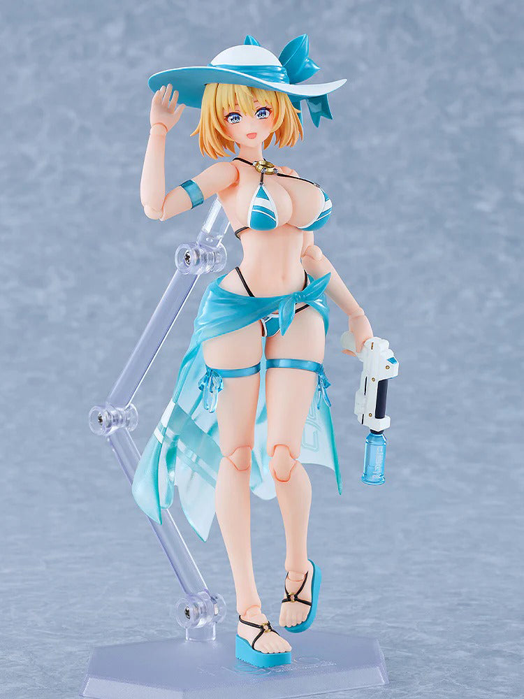figma 674 Sophia F. Shirring: Swimsuit Ver. (Bunny Suit Planning)