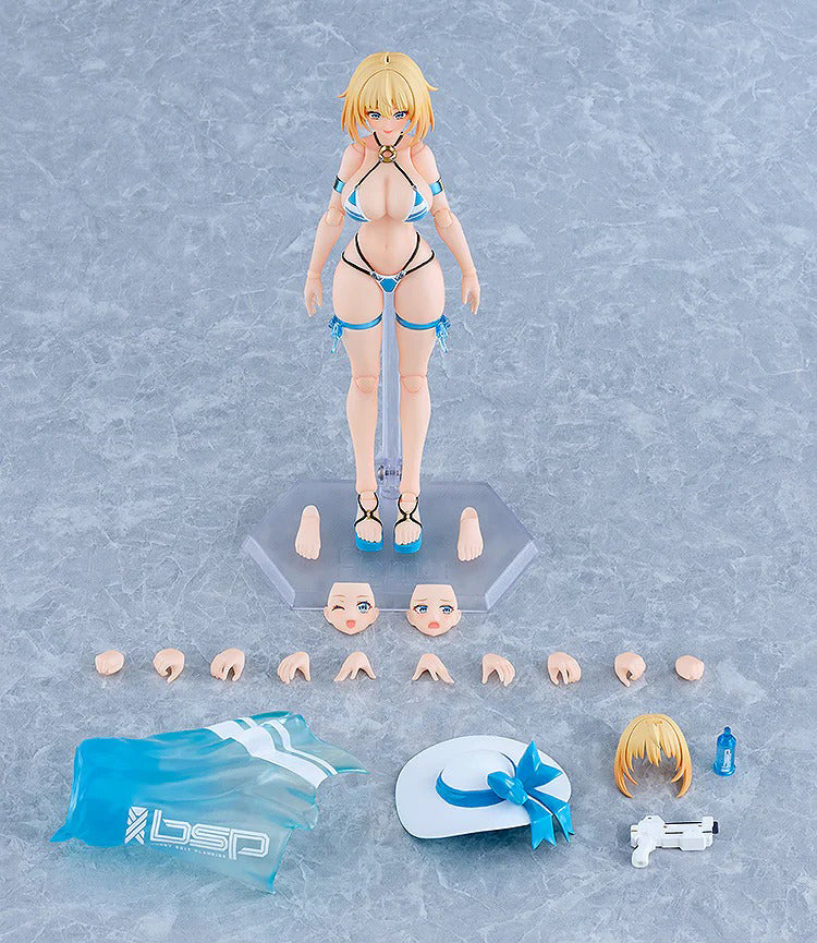 figma 674 Sophia F. Shirring: Swimsuit Ver. (Bunny Suit Planning)