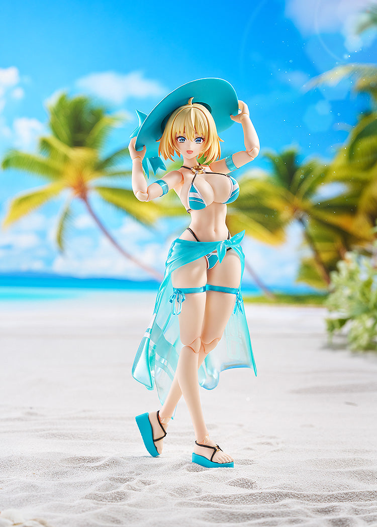 figma 674 Sophia F. Shirring: Swimsuit Ver. (Bunny Suit Planning)