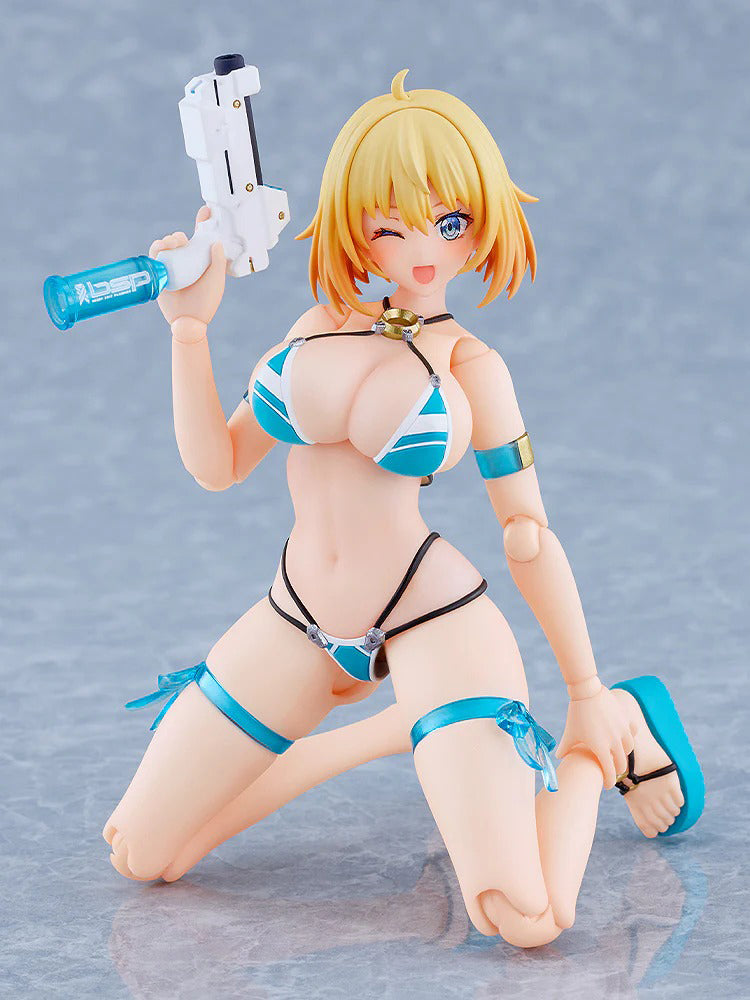 figma 674 Sophia F. Shirring: Swimsuit Ver. (Bunny Suit Planning)