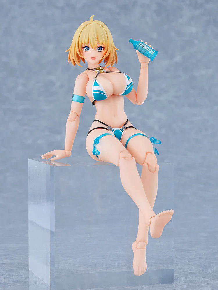 figma 674 Sophia F. Shirring: Swimsuit Ver. (Bunny Suit Planning)