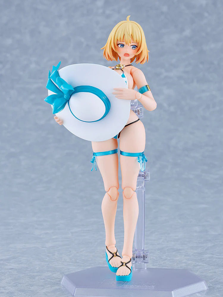 figma 674 Sophia F. Shirring: Swimsuit Ver. (Bunny Suit Planning)