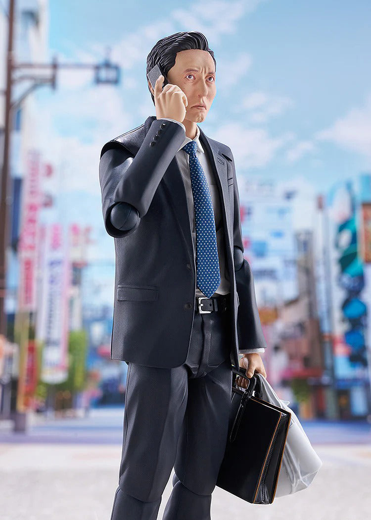 figma 675a Goro Inogashira: Yutaka Matsushige Ver. Renewal Edition - Nostalgic Teishoku Restaurant Set (Solitary Gourmet)