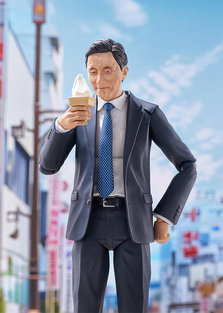 figma 675a Goro Inogashira: Yutaka Matsushige Ver. Renewal Edition - Nostalgic Teishoku Restaurant Set (Solitary Gourmet)