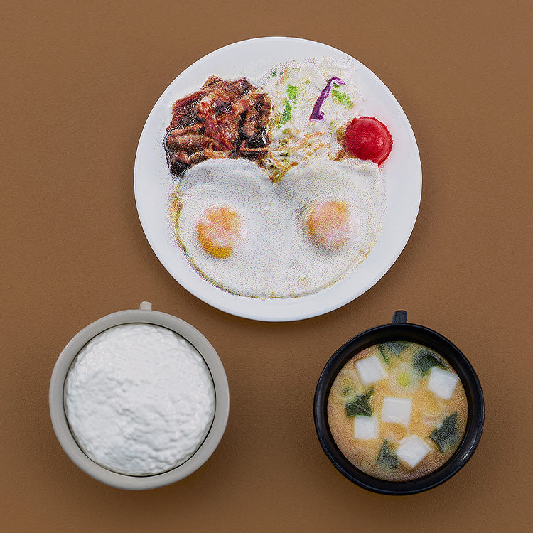 figma 675a Goro Inogashira: Yutaka Matsushige Ver. Renewal Edition - Nostalgic Teishoku Restaurant Set (Solitary Gourmet)