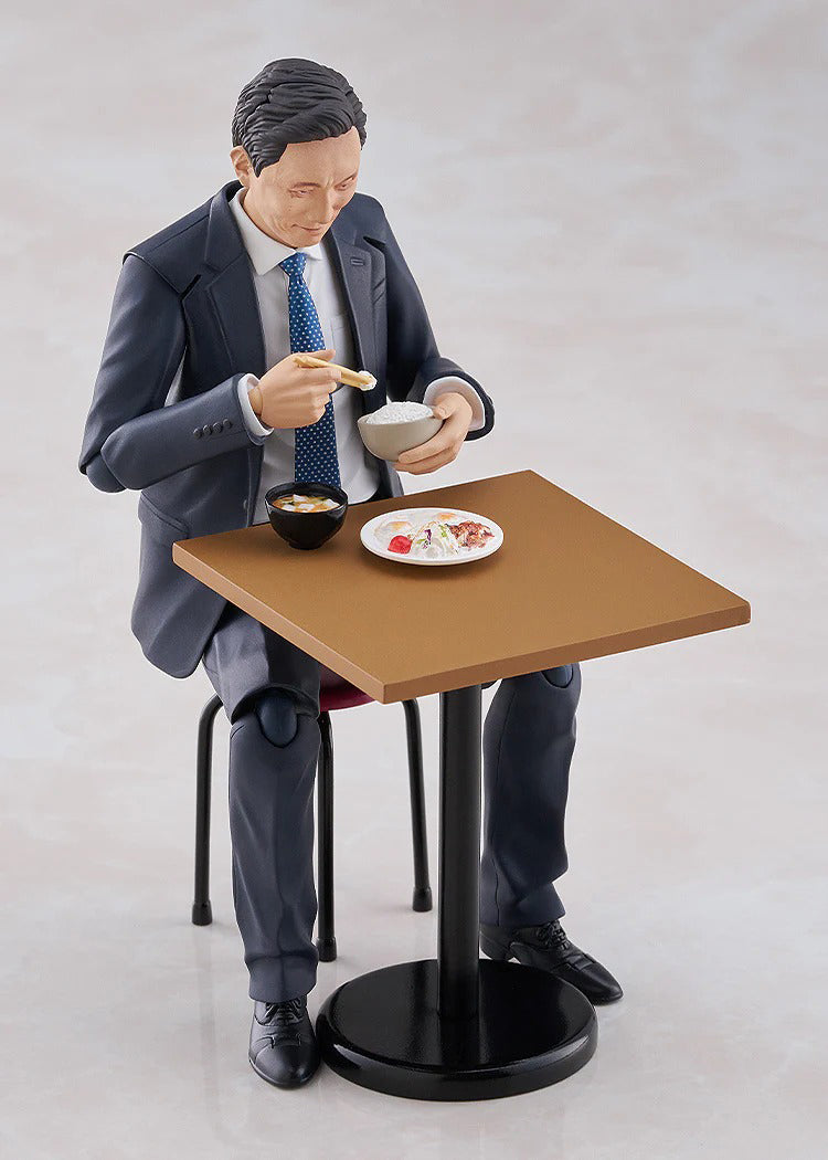 figma 675a Goro Inogashira: Yutaka Matsushige Ver. Renewal Edition - Nostalgic Teishoku Restaurant Set (Solitary Gourmet)