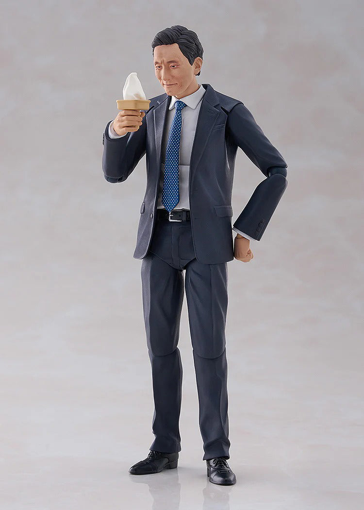 figma 675a Goro Inogashira: Yutaka Matsushige Ver. Renewal Edition - Nostalgic Teishoku Restaurant Set (Solitary Gourmet)