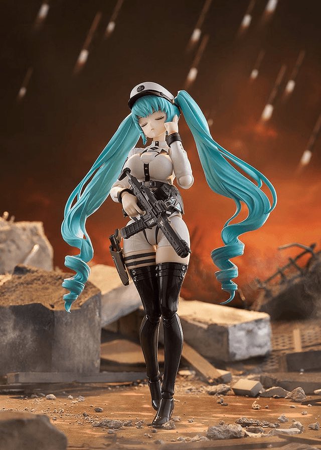 figma 676 Privaty (Goddess of Victory: NIKKE)