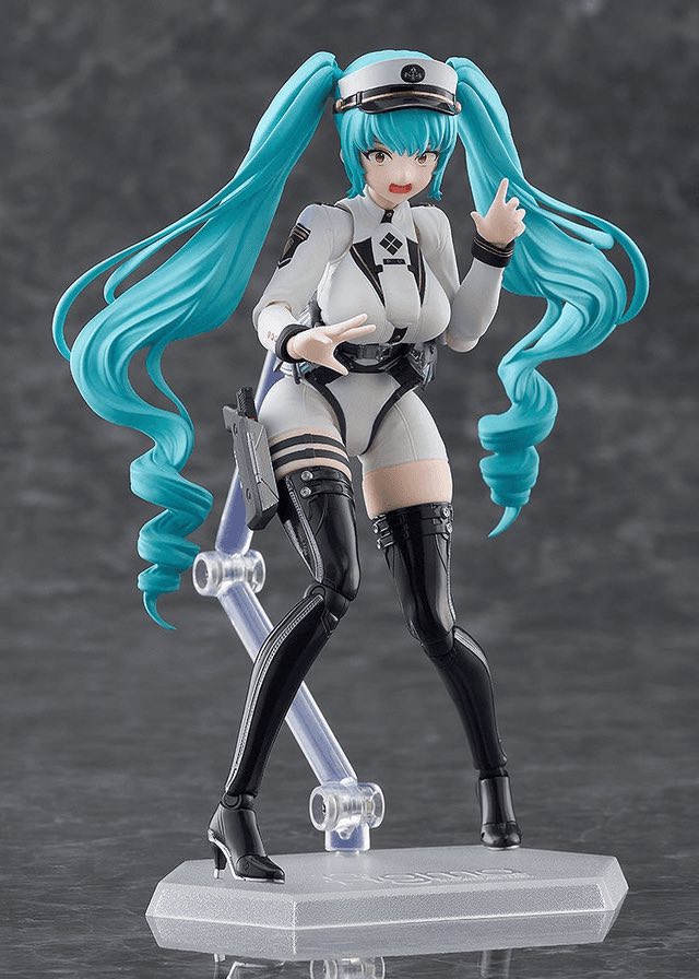 figma 676 Privaty (Goddess of Victory: NIKKE)