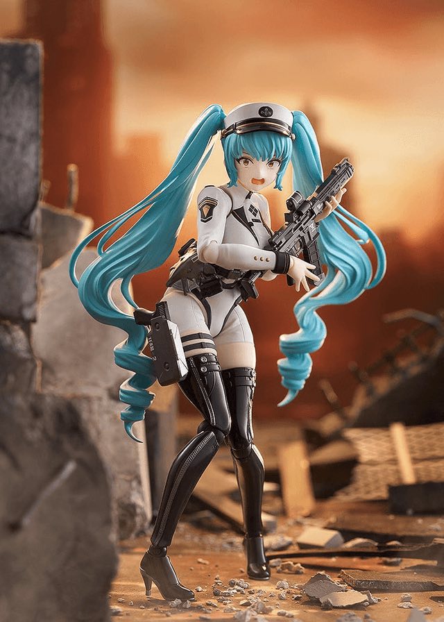 figma 676 Privaty (Goddess of Victory: NIKKE)