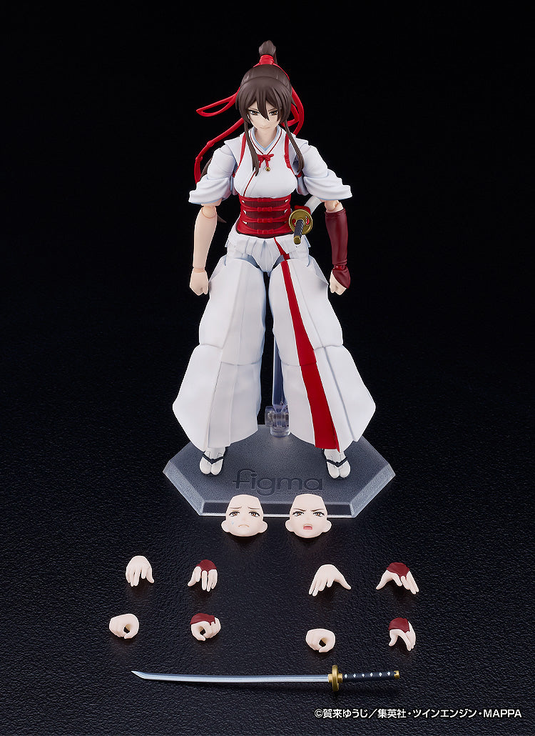 figma 677 Yamada Asaemon Sagiri (Hell's Paradise: Jigokuraku)