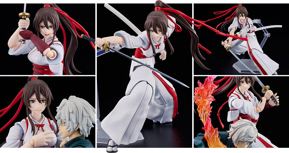 figma 677 Yamada Asaemon Sagiri (Hell's Paradise: Jigokuraku) - Box image