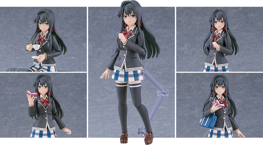 figma 679 Yukino Yukinoshita (My Teen Romantic Comedy SNAFU) - Box image