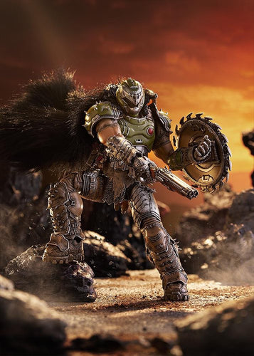 figma 683 Doom Slayer - DOOM: THE DARK AGES Ver. - Box image