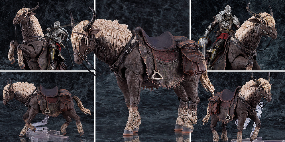 figma 685 Torrent the Spectral Steed (Elden Ring) - Box image