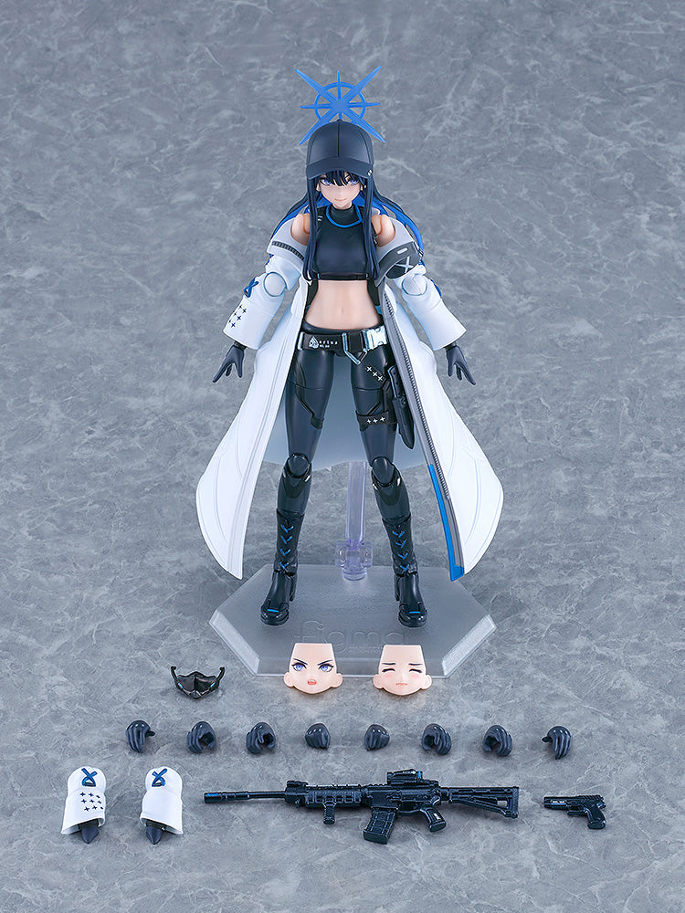 figma 686 Saori Joumae (Blue Archive)
