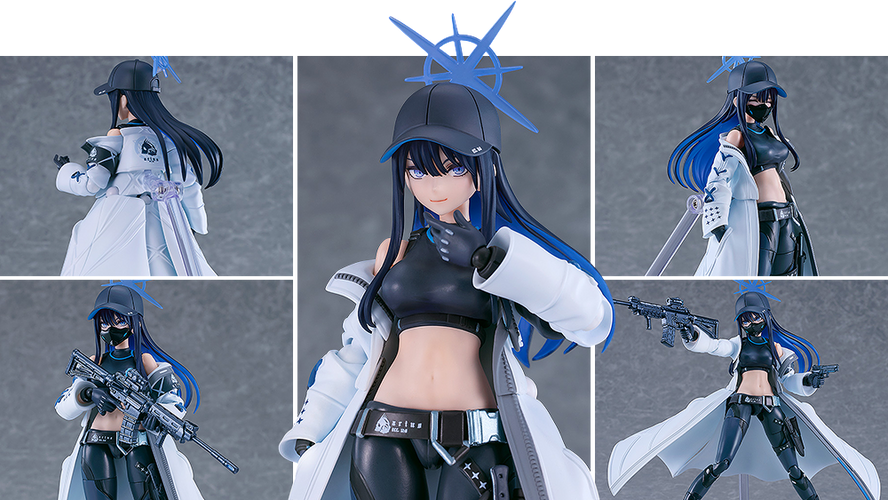 figma 686 Saori Joumae (Blue Archive) - Box image