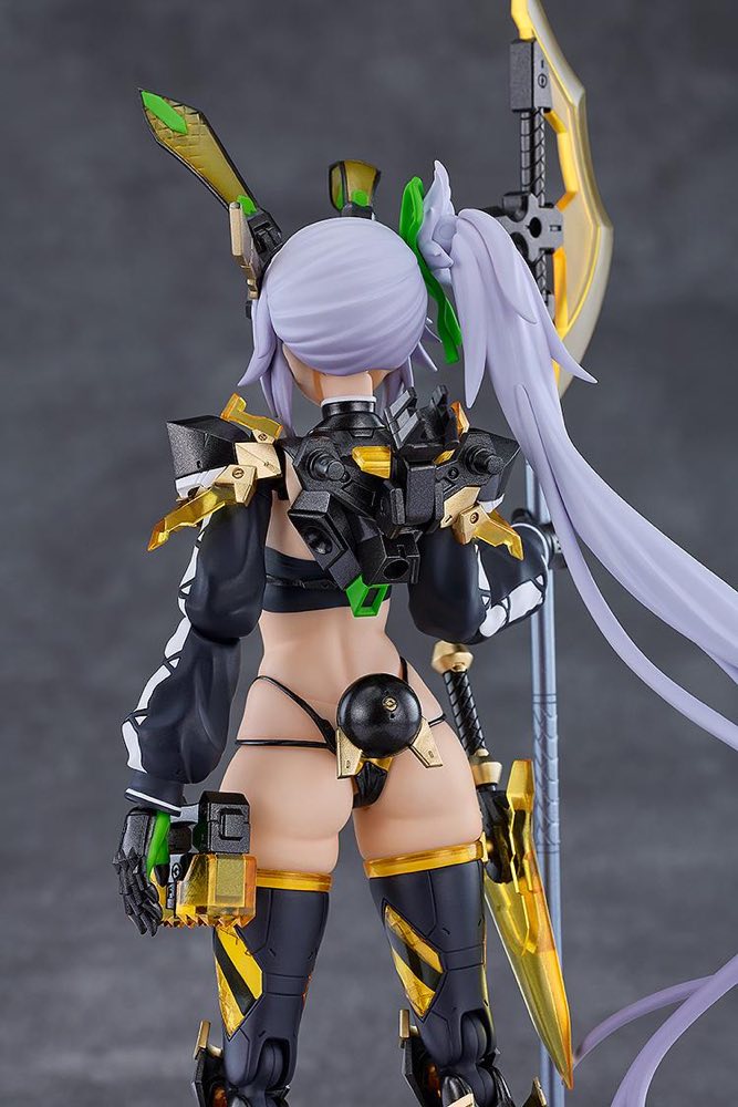 figma 689 Silva Barrelline (Bunny Suit Planning)