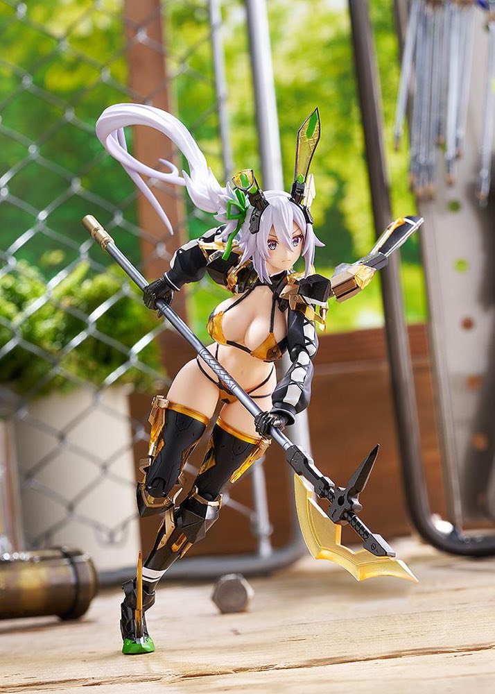 figma 689 Silva Barrelline (Bunny Suit Planning)