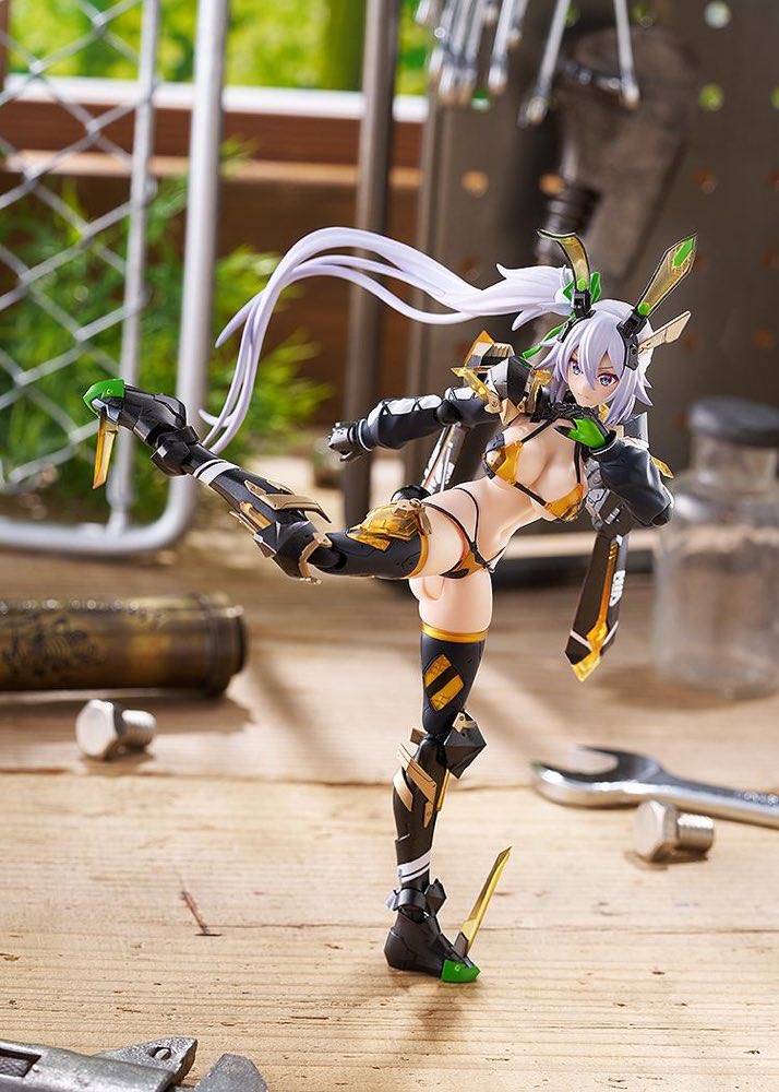 figma 689 Silva Barrelline (Bunny Suit Planning)