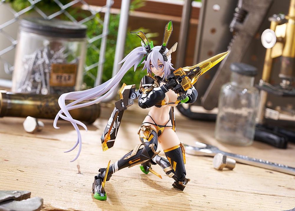 figma 689 Silva Barrelline (Bunny Suit Planning)