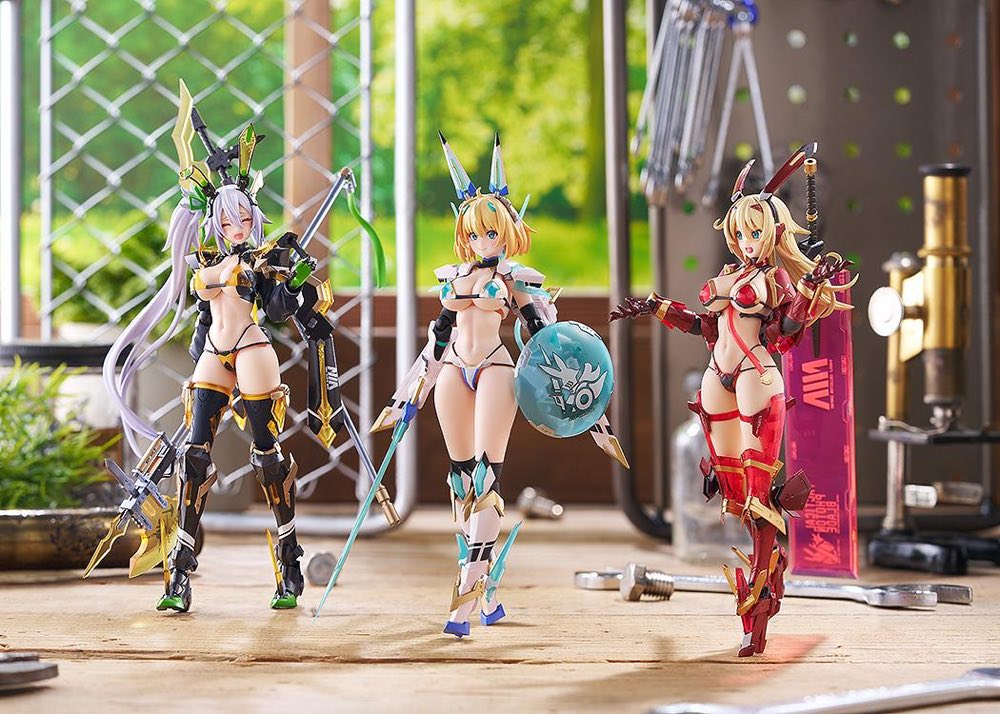 figma 689 Silva Barrelline (Bunny Suit Planning)