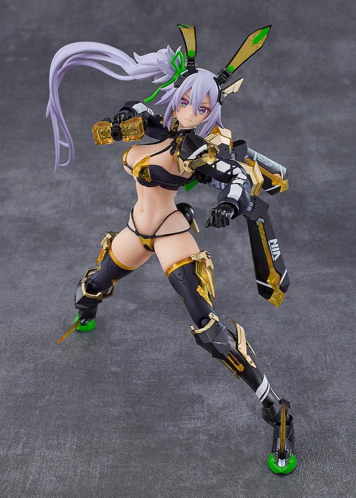figma 689 Silva Barrelline (Bunny Suit Planning)