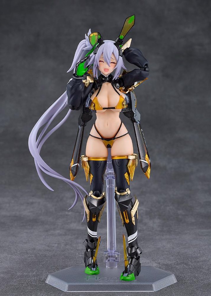 figma 689 Silva Barrelline (Bunny Suit Planning)