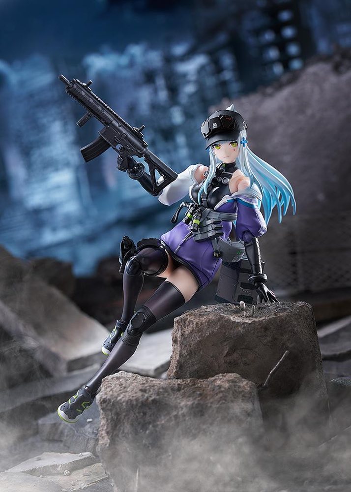 figma 691 Klukai (Girls' Frontline)
