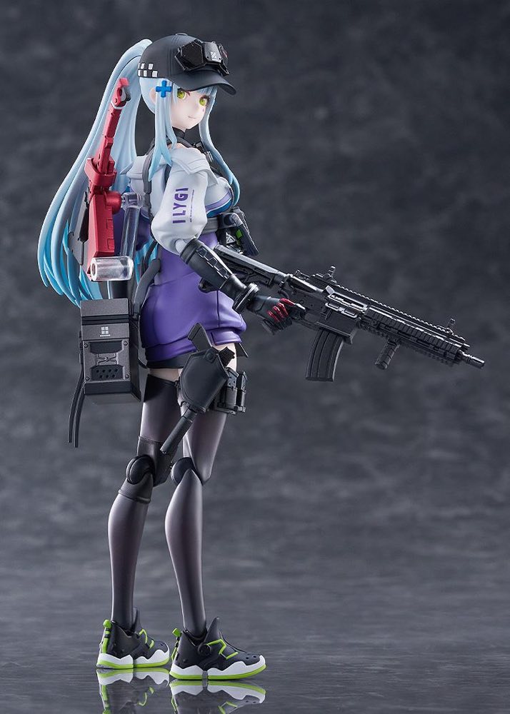figma 691 Klukai (Girls' Frontline)