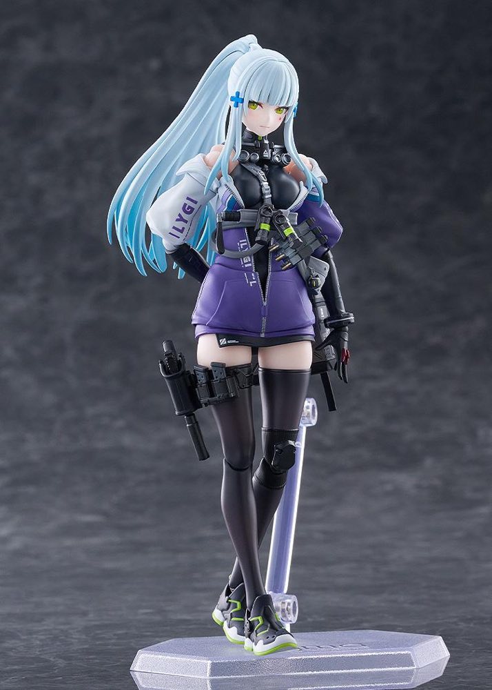 figma 691 Klukai (Girls' Frontline)