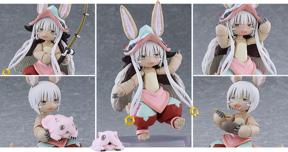 figma 697 Nanachi (Made in Abyss) - Box image