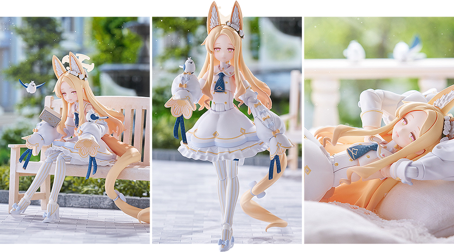 figma 698 Seia Yurizono (Blue Archive) - Box image