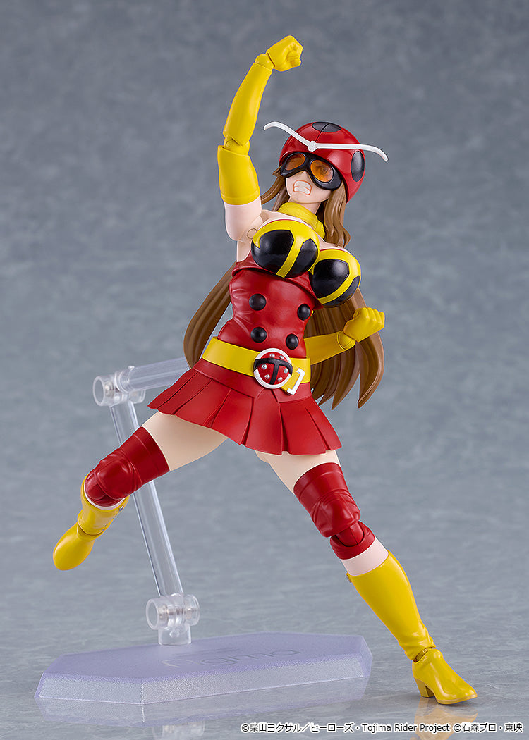 figma 699 Yuriko Okada Electro-Wave Human Tackle Ver. (Tojima Wants to Be a Kamen Rider)