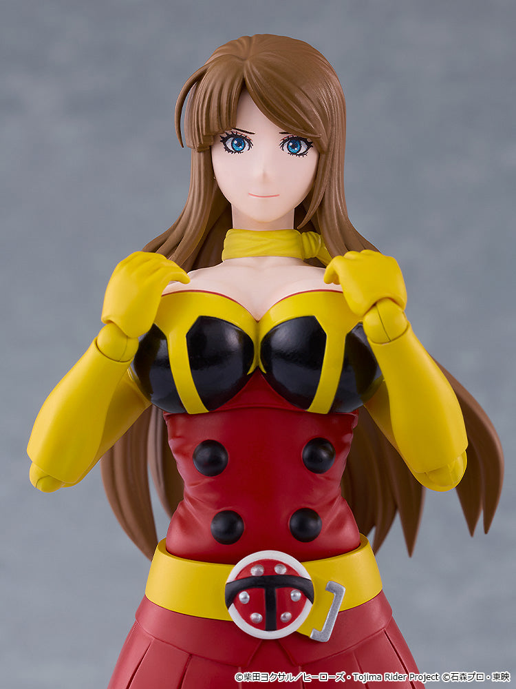 figma 699 Yuriko Okada Electro-Wave Human Tackle Ver. (Tojima Wants to Be a Kamen Rider)