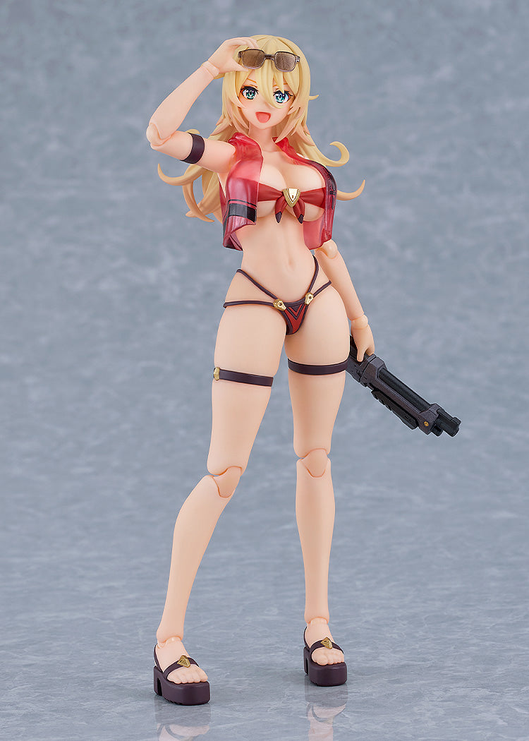 figma 701 Veronica Sweetheart: Swimsuit Ver. (BUNNY SUIT PLANNING)