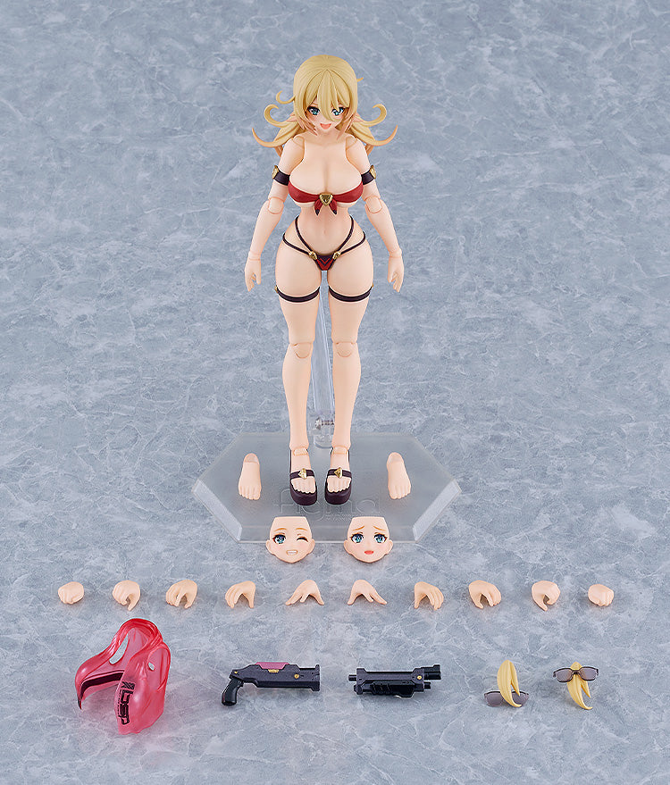 figma 701 Veronica Sweetheart: Swimsuit Ver. (BUNNY SUIT PLANNING)