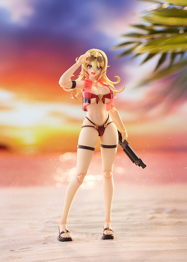 figma 701 Veronica Sweetheart: Swimsuit Ver. (BUNNY SUIT PLANNING)