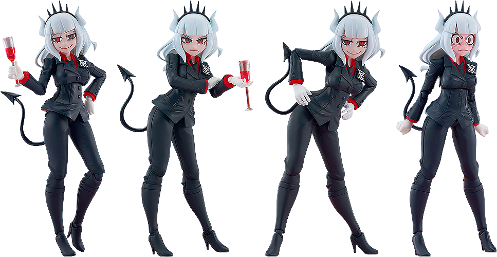 figma 703 Lucifer (Helltaker) - Box image