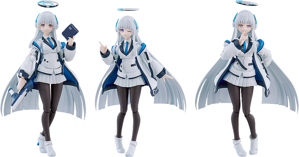 figma 704 Noa Ushio (Blue Archive) - Box image