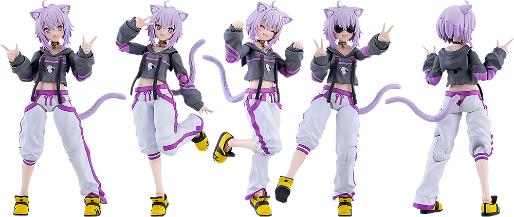 figma 705 Nekomata Okayu (hololive production) - Box image