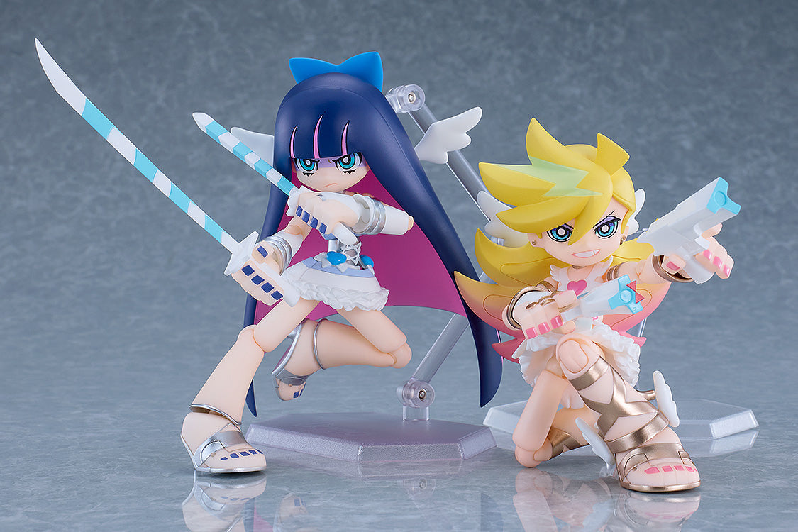 figma 706・707 Panty & Stocking: Angel Ver. Set (New PANTY & STOCKING with GARTERBELT)