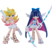 figma 706・707 Panty & Stocking: Angel Ver. Set (New PANTY & STOCKING with GARTERBELT) Base, Thumbnail