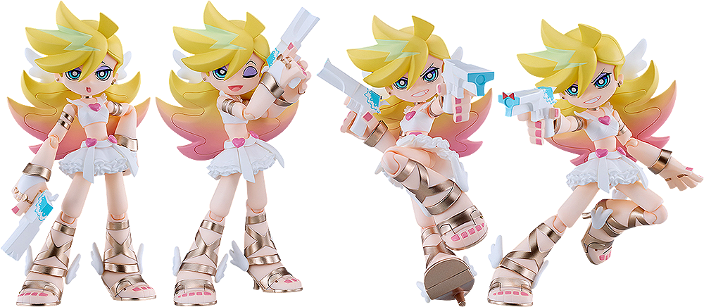 figma 706 Panty: Angel Ver. (New PANTY & STOCKING with GARTERBELT) - Box image