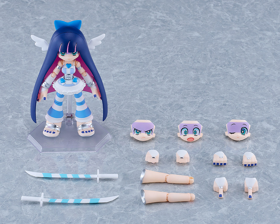 figma 707 Stocking: Angel Ver. (New PANTY & STOCKING with GARTERBELT)