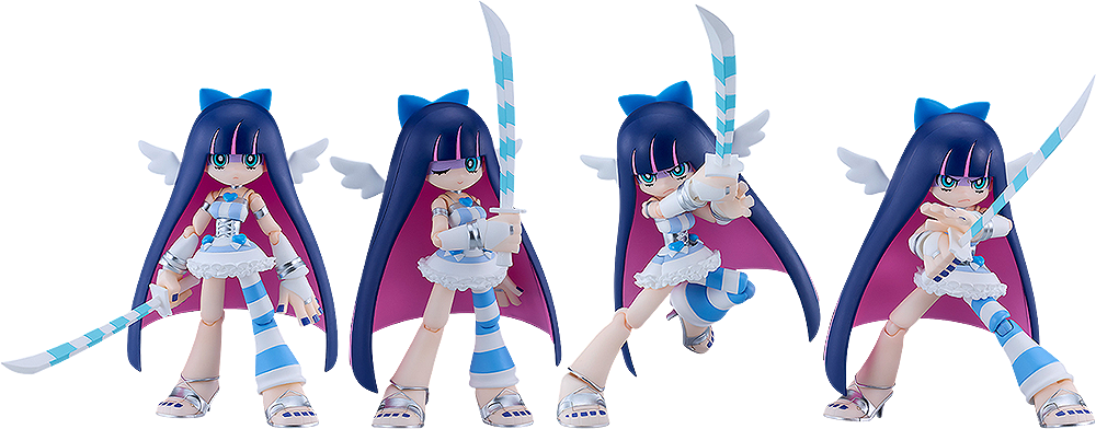 figma 707 Stocking: Angel Ver. (New PANTY & STOCKING with GARTERBELT) - Box image