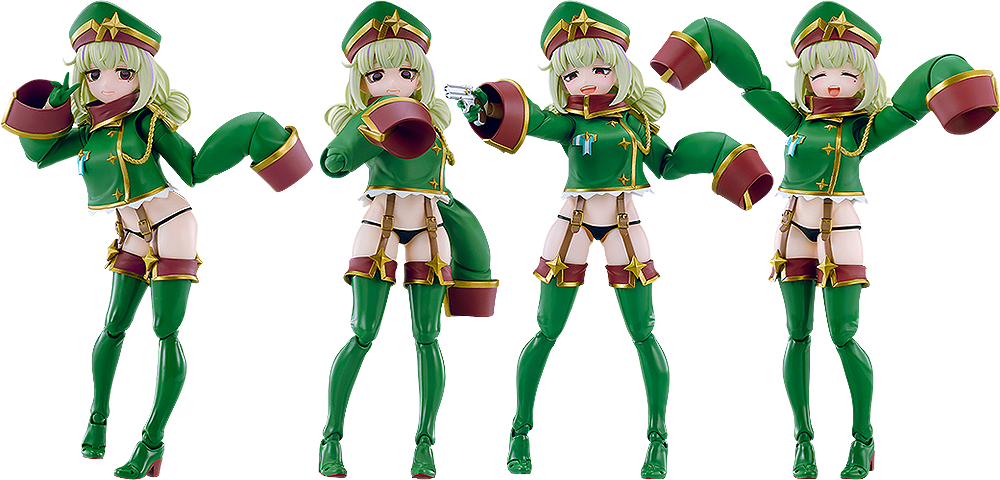 figma 708 Leopard (Gushing Over Magical Girls) - Box image